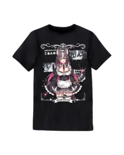 Chisaka Airi Phase Connect x Arcane Maid Cafe VTuber Shirt