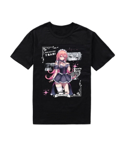 Hakushika Iori Phase Connect x Arcane Maid Cafe VTuber Shirt (Copy)