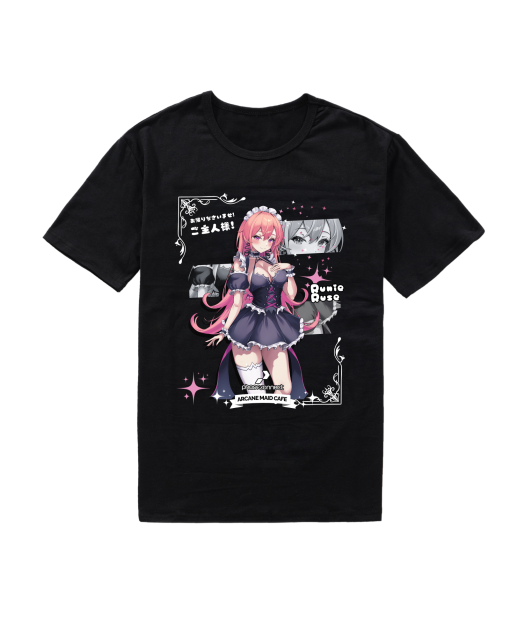 Hakushika Iori Phase Connect x Arcane Maid Cafe VTuber Shirt (Copy)