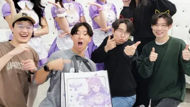 Jalin Siu visits Arcane Maid Cafe!