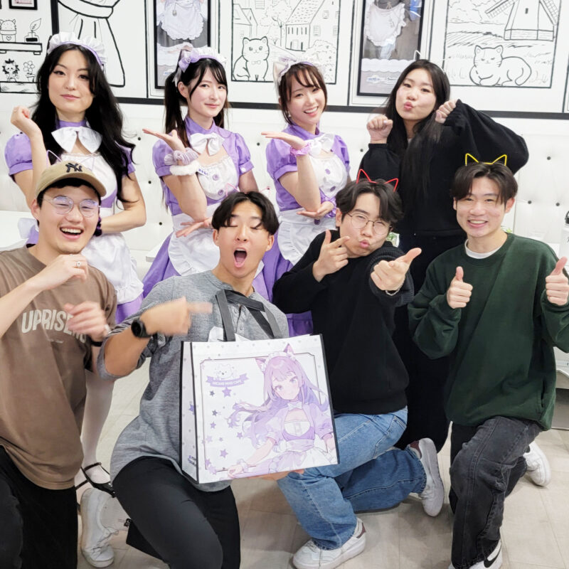 Jalin Siu visits Arcane Maid Cafe!