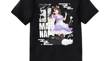Maid Nagi Anime Streetstyle T-Shirt