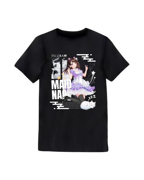 Maid Nagi Anime Streetstyle T-Shirt