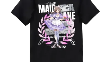 Maid Arcane Anime Streetstyle T-Shirt