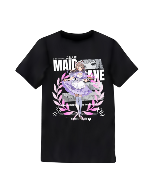 Maid Arcane Anime Streetstyle T-Shirt