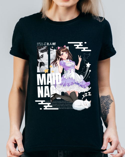 Maid Nagi Anime Streetstyle T-Shirt