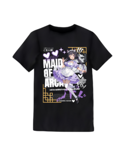 Maid of Arcane Maid Keiko Anime Streetstyle T-Shirt