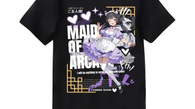 Maid Keiko Anime Streetstyle T-Shirt