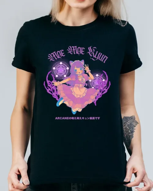 Moe Moe Kyun Shōjo Anime Streetstyle T-Shirt