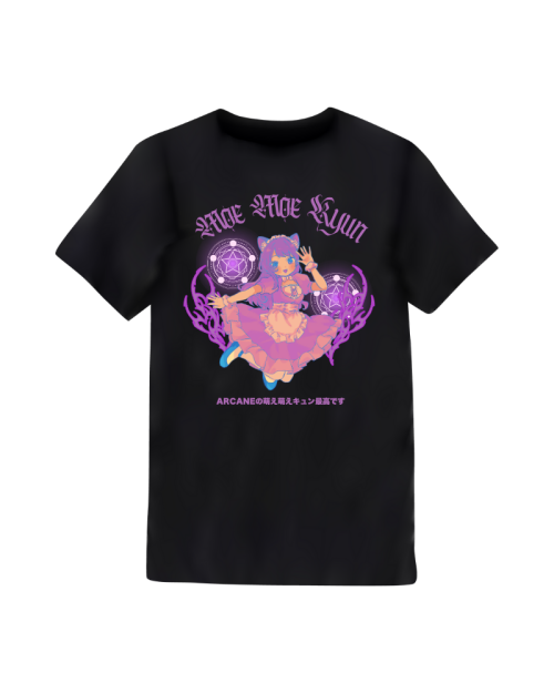 Moe Moe Kyun Shōjo Anime Streetstyle T-Shirt