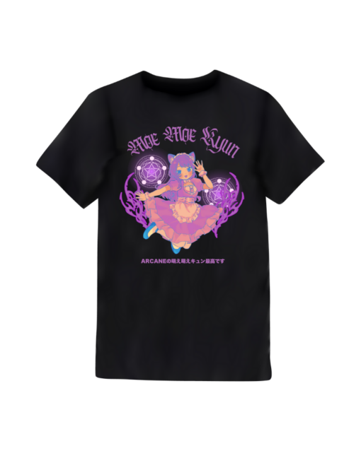 Moe Moe Kyun Shōjo Anime Streetstyle T-Shirt