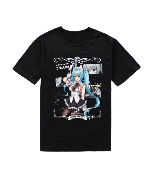 Runie Ruse Phase Connect x Arcane Maid Cafe VTuber Shirt (Copy)