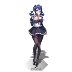 Shisui Michiru Acrylic Standee Vtuber Phase Connect x Arcane Maid Cafe (Copy)