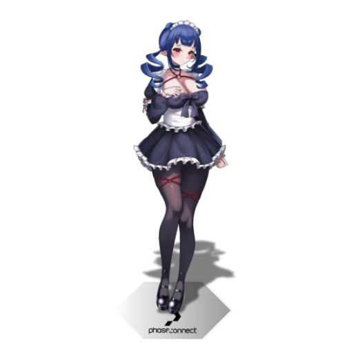 Dizzy Dokuro Acrylic Standee Vtuber Phase Connect x Arcane Maid Cafe