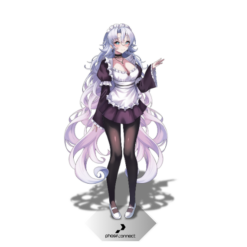 Shisui Michiru Arcrylic Standee Vtuber Phase Connect x Arcane Maid Cafe