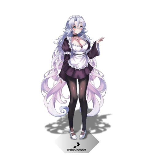 Shisui Michiru Arcrylic Standee Vtuber Phase Connect x Arcane Maid Cafe