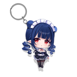 Shisui Michiru Keychain Vtuber Phase Connect x Arcane Maid Cafe (Copy)