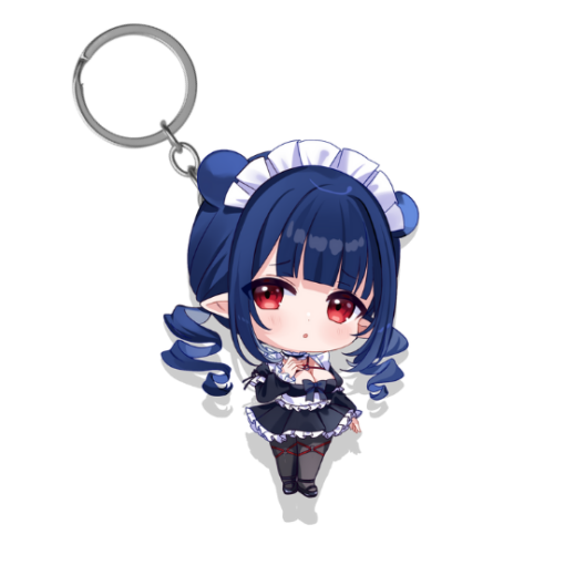 Shisui Michiru Keychain Vtuber Phase Connect x Arcane Maid Cafe (Copy)