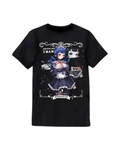 Shisui Michiru Phase Connect x Arcane Maid Cafe VTuber Shirt (Copy)