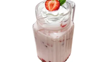 Strawberry Milk Drink