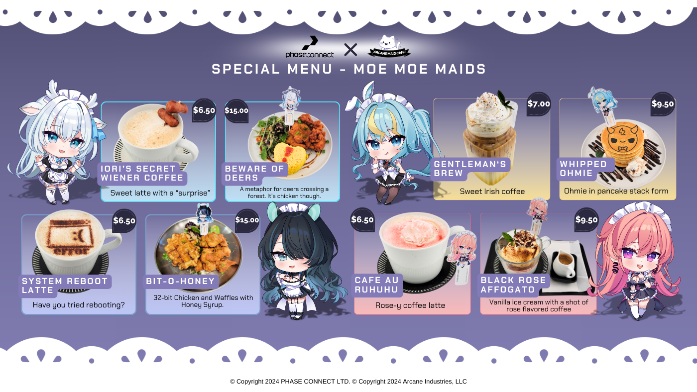 Arcane Maid Cafe