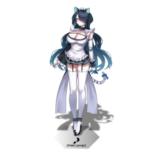 Erina Makina Acrylic Standee Vtuber Phase Connect x Arcane Maid Cafe