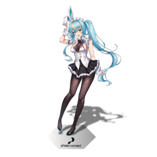 Runie Ruse Acrylic Standee Vtuber Phase Connect x Arcane Maid Cafe (Copy)