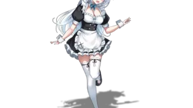 Hakushika Iori Acrylic Standee Vtuber Phase Connect x Arcane Maid Cafe