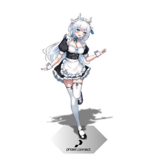 Hakushika Iori Acrylic Standee Vtuber Phase Connect x Arcane Maid Cafe