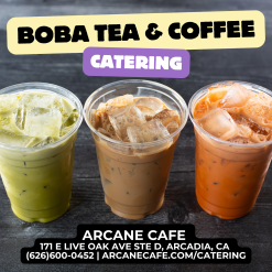 Boba Bubble Tea Catering 20oz