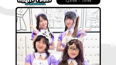 Arcane Maid Cafe x Anime Night Mart