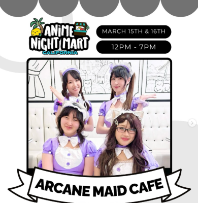 Arcane Maid Cafe x Anime Night Mart