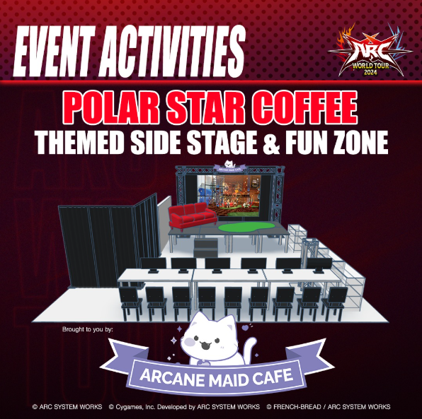 Arcane Maid Cafe x Arc World Tour ’24