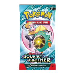 Pokémon TCG Scarlet & Violet 09 Journey Together Enhanced Booster Pack