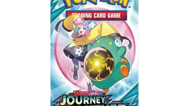 Pokémon TCG Scarlet & Violet 09 Journey Together Enhanced Booster Pack