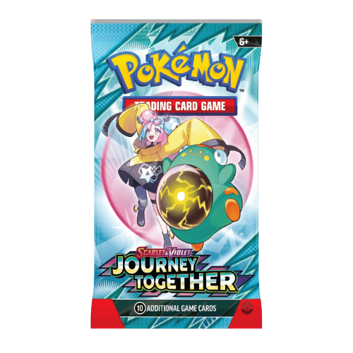 Pokémon TCG Scarlet & Violet 09 Journey Together Enhanced Booster Pack