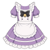 Arcane Maid Cafe Dress Uniform “Welcome Home” Version 3