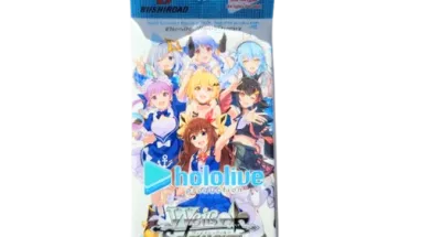 Hololive Production Weiss Schwarz Volume 1 English Booster Pack