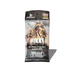 Nike Goddess of Victory Booster Pack Weiss SchwarzEnglish