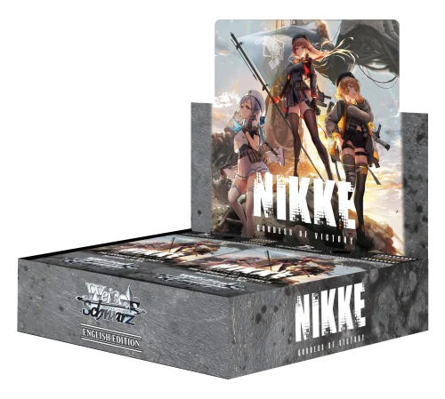 Weiss Schwarz: Goddess of Victory – Nikke – Booster Box 1st Edition English