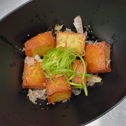 Agedashi Fish Cake