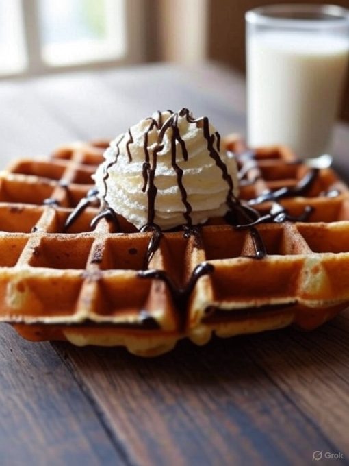 Berry Sugar Waffle (Copy)