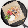 Berry Sugar Waffle