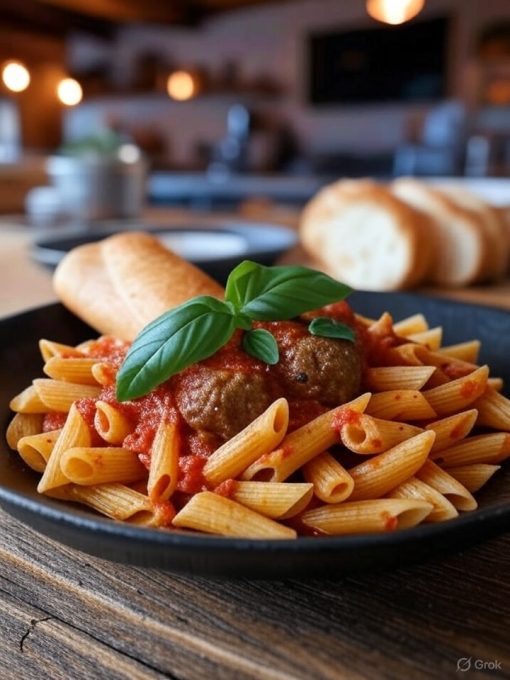 Chicken Pesto Rotini Pasta (Copy)