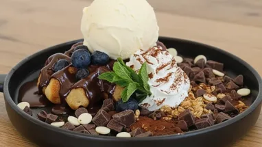 Choco Sugar Waffle