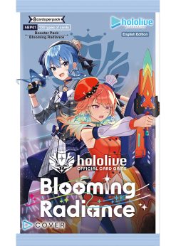 hololive OFFICIAL CARD GAME Booster Pack English Edition “Blooming Radiance”