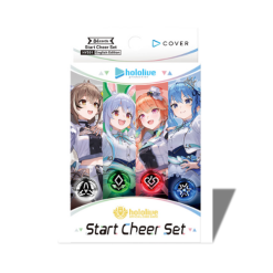hololive OFFICIAL CARD GAME English Edition Start Cheer Set