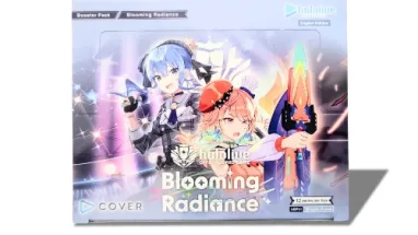 hololive OFFICIAL CARD GAME Booster Display Box English Edition “Blooming Radiance”