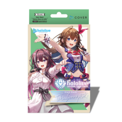 hololive OFFICIAL CARD GAME English Edition Tokino Sora & AZKi Start Deck