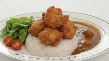 Karaage Chicken Plate